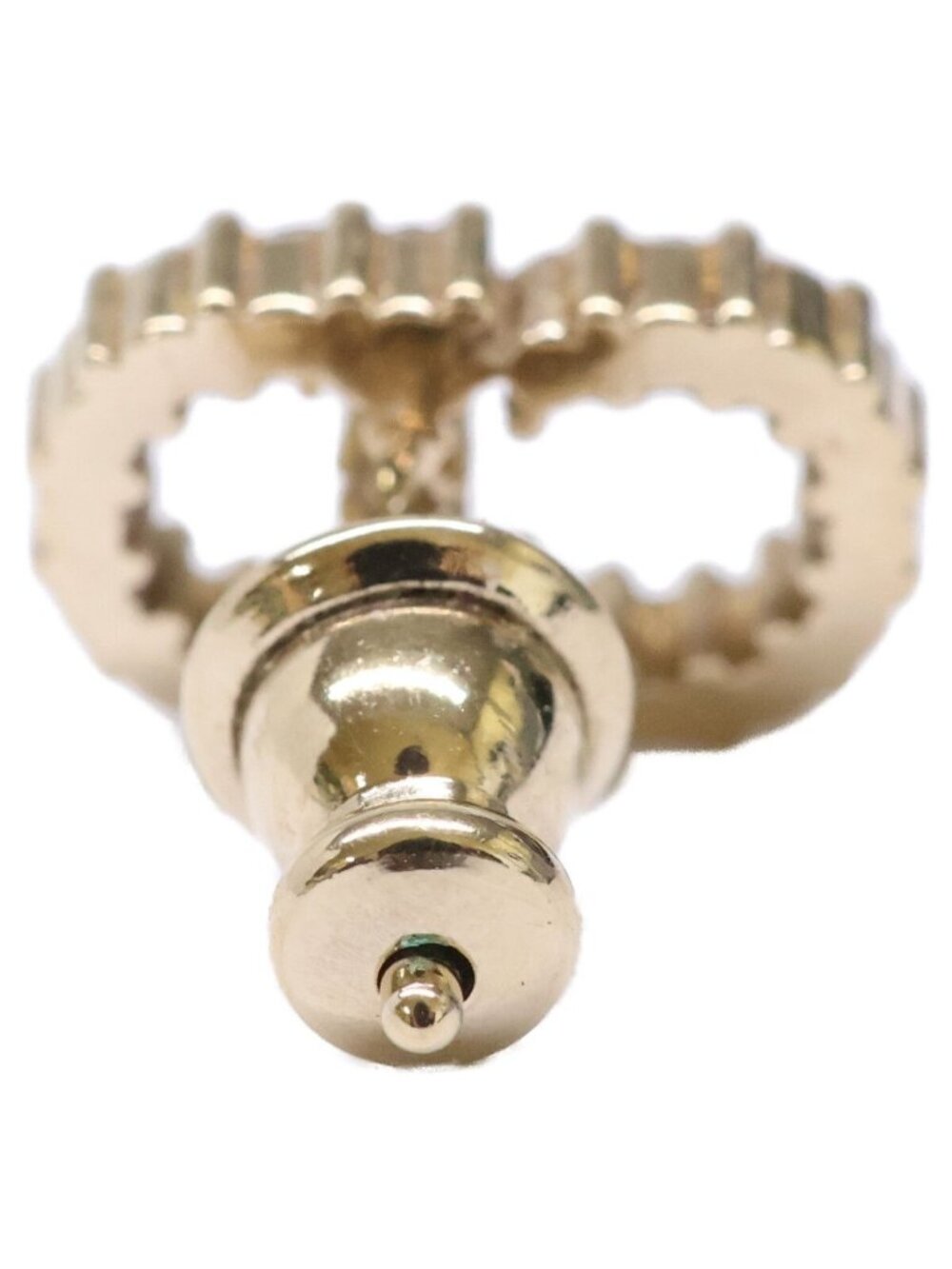 Dior Clair D Lune de Metal & Crystal Single Earring - Picture 3 of 7